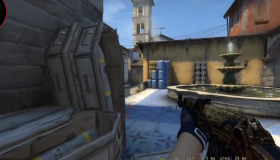 小组赛战报：FaZe险胜NaVi，broky关键1v2残局锁定胜局。